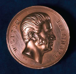 Wilhelm Haidinger, minéralogiste, géologue et physicien autrichien