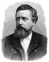 Wilhelm Liebknecht, social-démocrate allemand du 19ème siècle, 1903
