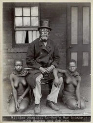 William Amazizi, médecin de guerre de Lo-Ben avec Nganga et Schlepu