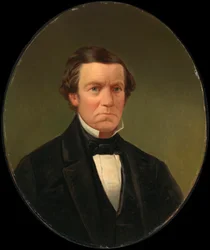 William Austin Burt, vers 1845