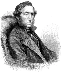 William Balfour Baikie 1825-1864, naturaliste, explorateur, chirurgien naval et linguiste écossais, 1864