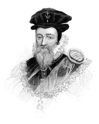 William Cecil, 1er baron Burghley, vers 1850