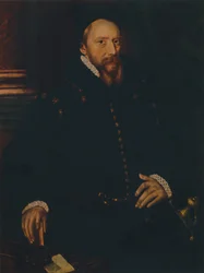 William Cecil, Lord Burghley, milieu du 16ème siècle, 1941