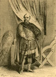 Guillaume, duc de Normandie, vers 1890