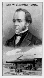 William George Armstrong, industriel anglais, vers 1924