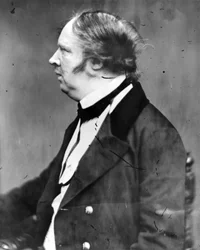 William Henry Fox Talbot, pionnier de la photographie, vers 1850