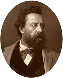 William Hepworth Dixon, historien et voyageur, 1881