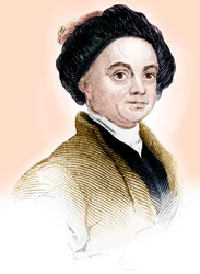William Hogarth, peintre anglais du XVIIIe siècle, graveur, satiriste et caricaturiste, vers 1850
