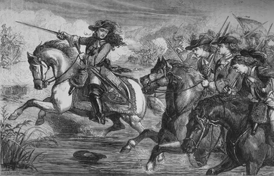 Guillaume III à la Boyne, 1690