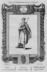 Guillaume II, surnommé Rufus, vers 1787