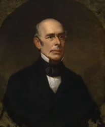 William Lloyd Garrison, vers 1855