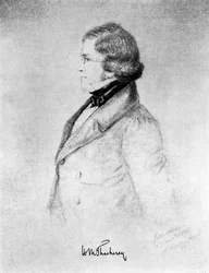 William Makepeace Thackeray, romancier anglo-indien, 1912