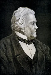 William Makepeace Thackeray, romancier anglais du 19e siècle, 1911