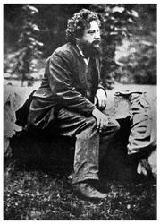 William Morris, artiste et designer britannique, 19ème siècle 1956