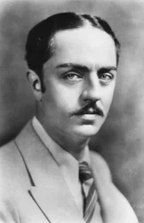 William Powell 1892-1984, acteur américain, 20e siècle
