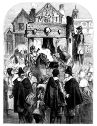 William Prynne 1600-1669 au pilori, c1902