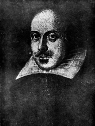 William Shakespeare, dramaturge anglais, 19ème siècle