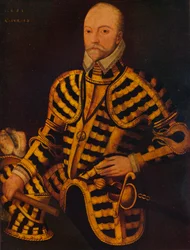 William Somerset, 3e comte de Worcester, XVIe siècle