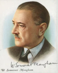 William Somerset Maugham, auteur britannique de romans, pièces de théâtre et nouvelles, 1927