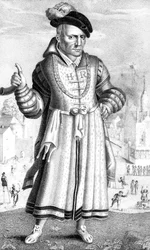William Sommers, bouffon de cour d