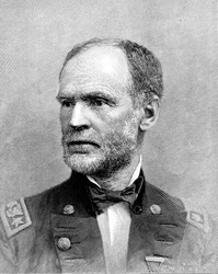 William Tecumseh Sherman, soldat américain