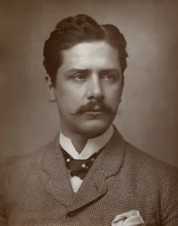 William Terriss, acteur britannique, 1883