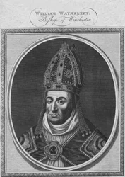 William Waynfleet, évêque de Winchester, 1786