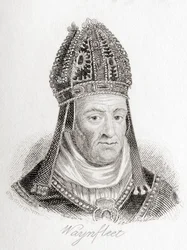 William Waynflete né William Patten, vers 1398 - 1486