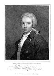 William Wilberforce, philanthrope anglais et militant anti-esclavagiste, 1814