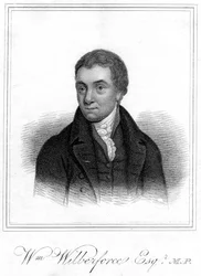 William Wilberforce, philanthrope, chrétien évangélique et militant anti-esclavagiste, 1821