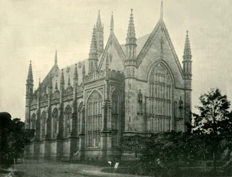 Wilson Hall, Université de Melbourne, 1901