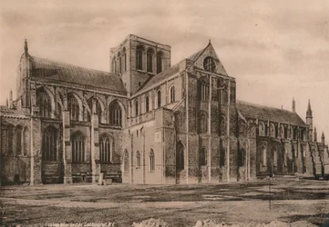 Cathédrale de Winchester, Hampshire, début du 20e siècle