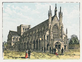 Winchester, vers 1910