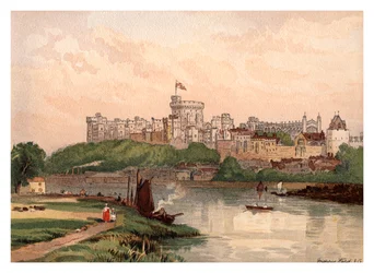 Château de Windsor, 1880