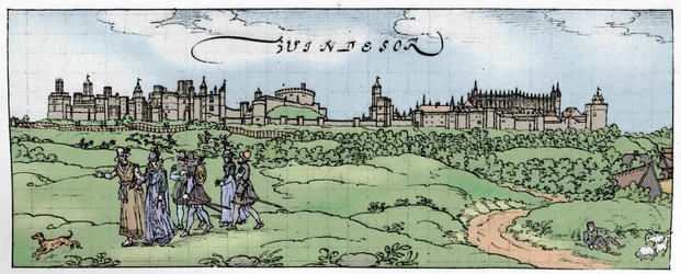Château de Windsor, 1902