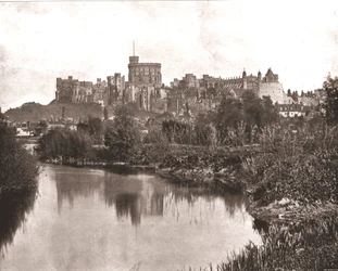 Château de Windsor, Berkshire, 1894