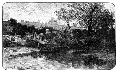 Château de Windsor, Berkshire, 1900