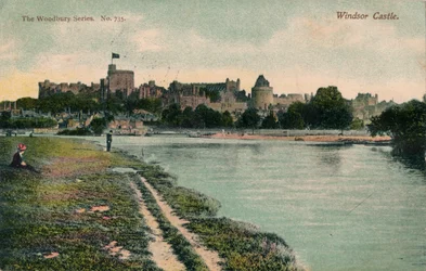 Château de Windsor, vers 1900