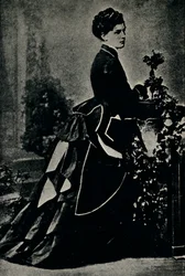 La mère américaine de Winston Churchill, vers 1880, 1945