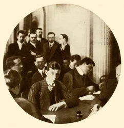 Opérateur sans fil... RMS Titanic, 1912