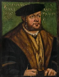 Wolf von Maxlrain c. 1500-1561, Freiherr de Waldeck, vers 1530