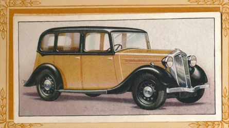 Wolseley Wasp, vers 1936