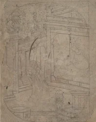 Femme quittant son amant, vers 1790-1820