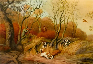 « Chasse à la bécasse », 1941.