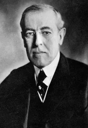 Woodrow Wilson, 28e président des États-Unis, 1933