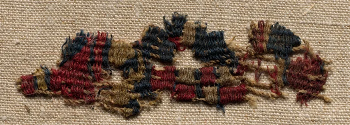 Fragment de laine, 3e siècle