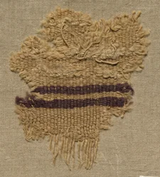 Fragment de laine, 3e siècle