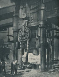 Travailleurs dans le métal dont dépend notre civilisation, c1935