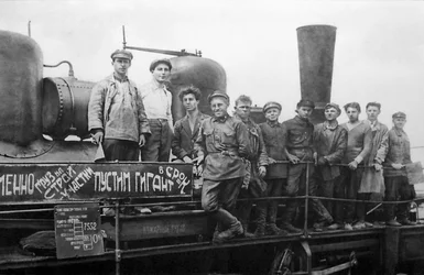 Travailleurs de Magnitogorsk, URSS