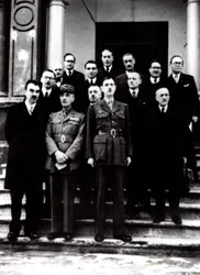 Seconde Guerre mondiale : De Gaulle avec le gouvernement français en exil en Algérie, 1943